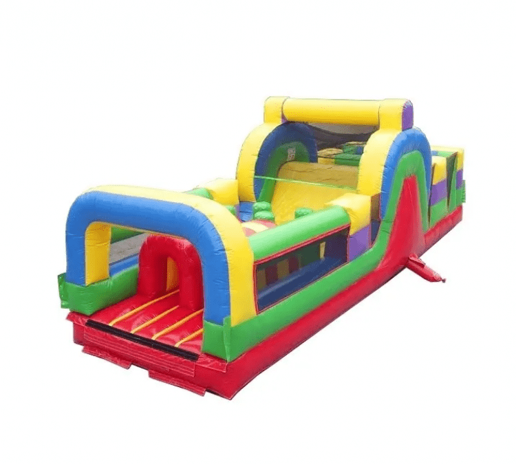 30' Retro Obstacle Course