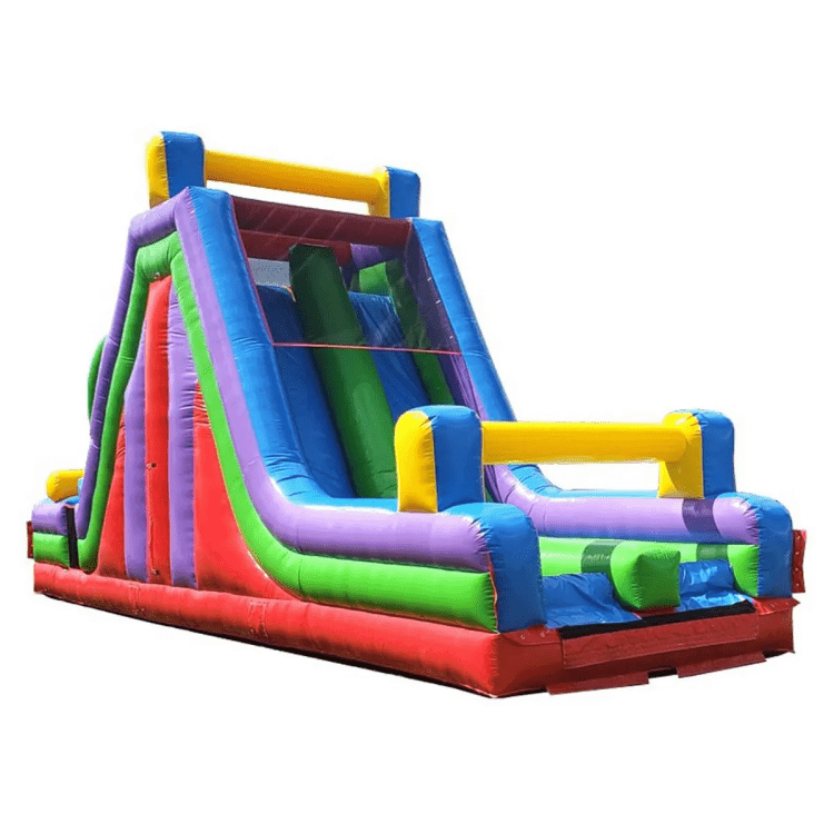 40' Retro Obstacle Course