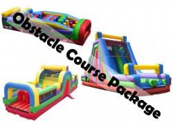 3 Obstacle Course Package