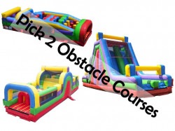 2 Obstacle Course Package