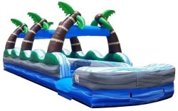 35-Foot Tropical Slip-N-Slide