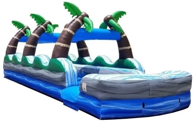 35-Foot Tropical Slip-N-Slide